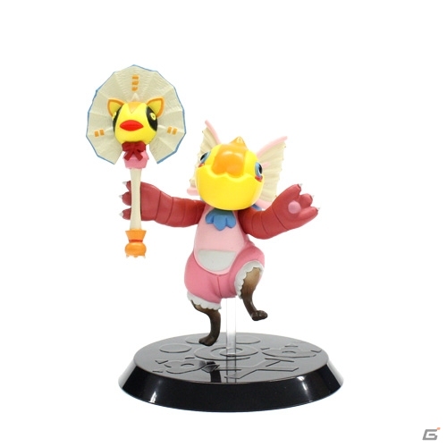 コラボ装備アイルーも収録！カプコンフィギュアビルダー スタンダードモデル「モンスターハンター オトモアイルー SELECTION」が発売の画像5