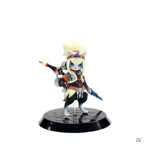 コラボ装備アイルーも収録！カプコンフィギュアビルダー スタンダードモデル「モンスターハンター オトモアイルー SELECTION」が発売の画像6