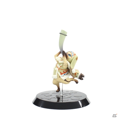 コラボ装備アイルーも収録！カプコンフィギュアビルダー スタンダードモデル「モンスターハンター オトモアイルー SELECTION」が発売の画像8