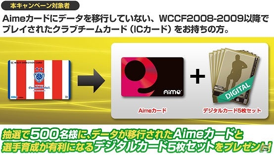 AC「WORLD CLUB Champion Football」眠っているクラブチームカードを活用するチャンス！カムバックキャンペーン第2弾が実施の画像1