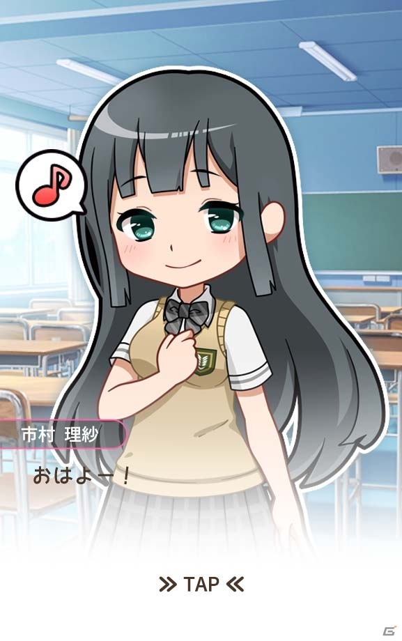何度も8月を繰り返す放置系恋愛SLG「夏休みデビュー～僕の好きなあの子の場合～」がiOS/Android向けに配信の画像14