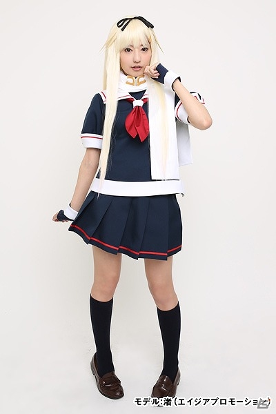 素敵なパーティの始まりっぽい？「艦隊これくしょん -艦これ-」白露型2番艦時雨＆4番艦夕立の改二制服が11月中旬に発売の画像5