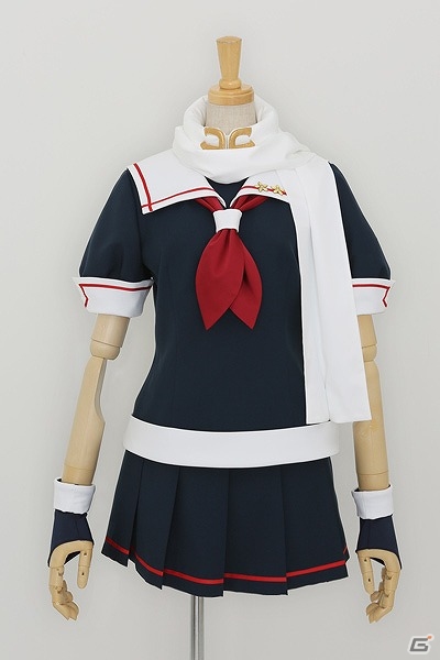 素敵なパーティの始まりっぽい？「艦隊これくしょん -艦これ-」白露型2番艦時雨＆4番艦夕立の改二制服が11月中旬に発売の画像8