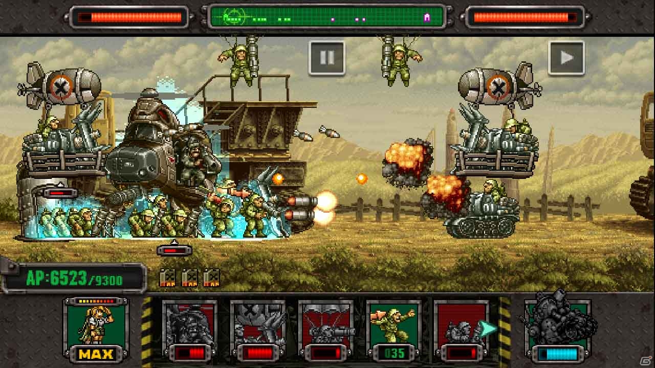iOS/Android版「メタルスラッグ ディフェンス」が全世界2,500万ダウンロードを突破！記念キャンペーンも予定の画像1
