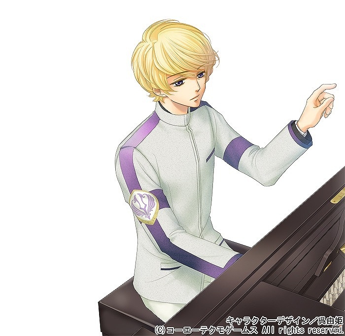 PS Vita「金色のコルダ4」恋愛対象キャラクター12名の詳細とウエストアップ画像が公開！物語のあらすじもチェックの画像11
