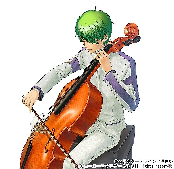 PS Vita「金色のコルダ4」恋愛対象キャラクター12名の詳細とウエストアップ画像が公開！物語のあらすじもチェックの画像12