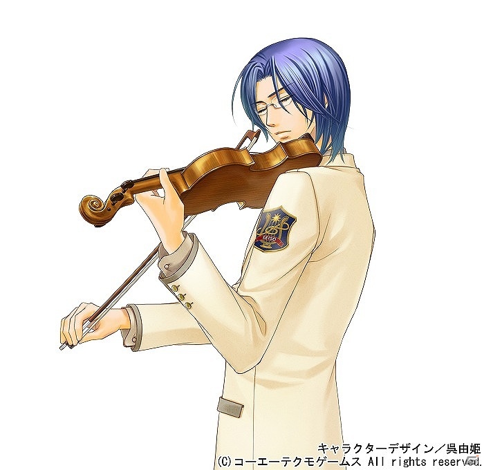 PS Vita「金色のコルダ4」恋愛対象キャラクター12名の詳細とウエストアップ画像が公開！物語のあらすじもチェックの画像2