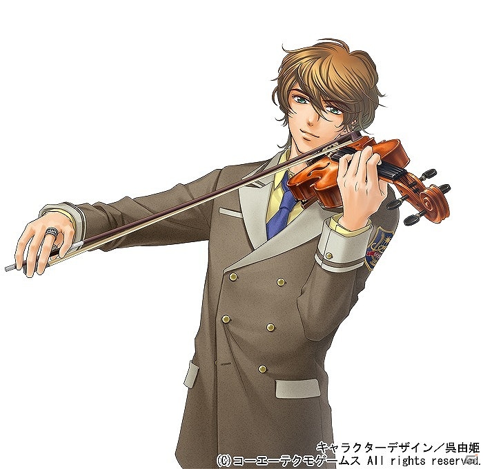 PS Vita「金色のコルダ4」恋愛対象キャラクター12名の詳細とウエストアップ画像が公開！物語のあらすじもチェックの画像3