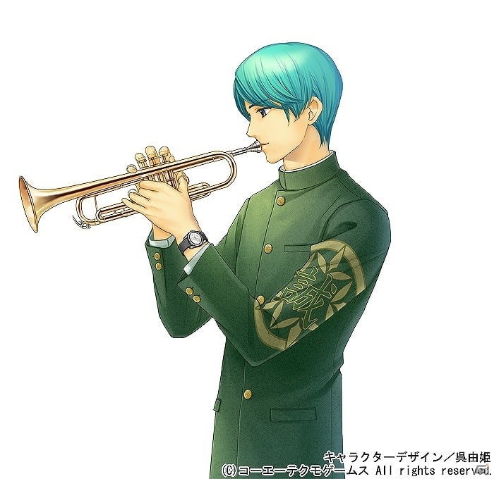 PS Vita「金色のコルダ4」恋愛対象キャラクター12名の詳細とウエストアップ画像が公開！物語のあらすじもチェックの画像5