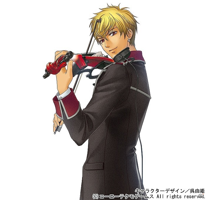 PS Vita「金色のコルダ4」恋愛対象キャラクター12名の詳細とウエストアップ画像が公開！物語のあらすじもチェックの画像8