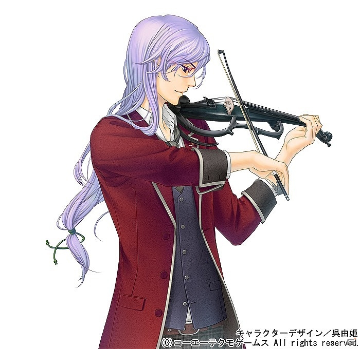 PS Vita「金色のコルダ4」恋愛対象キャラクター12名の詳細とウエストアップ画像が公開！物語のあらすじもチェックの画像9