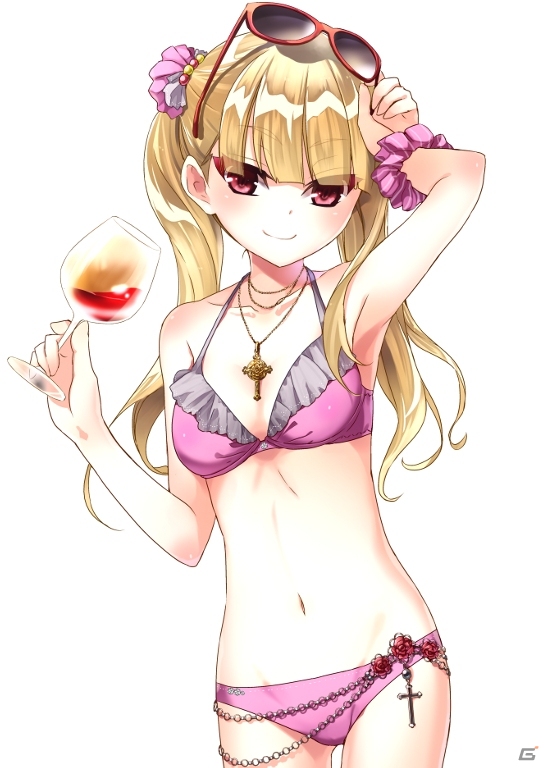 PC「桃色大戦ぱいろん・生」カモミィル、Tetra、アシュリーが夏の最後を水着で飾る！の画像1