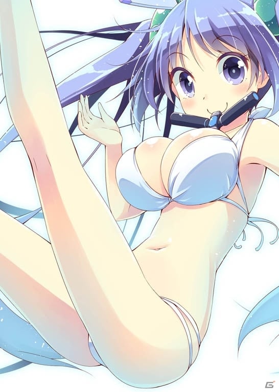 PC「桃色大戦ぱいろん・生」カモミィル、Tetra、アシュリーが夏の最後を水着で飾る！の画像2