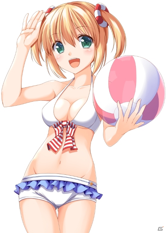 PC「桃色大戦ぱいろん・生」カモミィル、Tetra、アシュリーが夏の最後を水着で飾る！の画像3