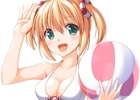 PC「桃色大戦ぱいろん・生」カモミィル、Tetra、アシュリーが夏の最後を水着で飾る！