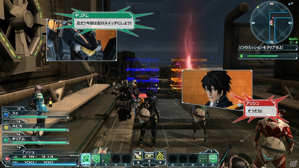 「ファンタシースターオンライン2」秋の中規模アップデート「終わりなき夢幻」Part1では「GGXrd」とコラボ！の画像10