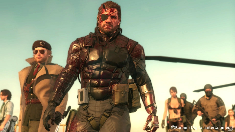 「METAL GEAR SOLID V: THE PHANTOM PAIN」ローンチトレーラーが公開―シリーズの振り返りと進化を小島秀夫氏のディレクション・編集で表現の画像4