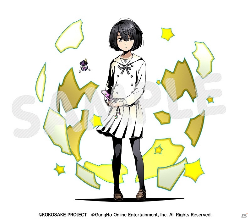 iOS/Android「ディバインゲート」“あの花”スタッフが贈る青春群像劇「心が叫びたがってるんだ。」とのコラボが8月28日より開始！の画像2
