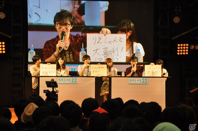 【WF2015夏】大喜利コーナーはまさかの満場一致！？「ケイオスドラゴン」合同スペシャルステージの模様をお届けの画像4