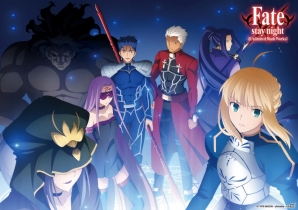 Fate/stay night UBW」超特大3Dポスターの製品化プロジェクトがCROSS