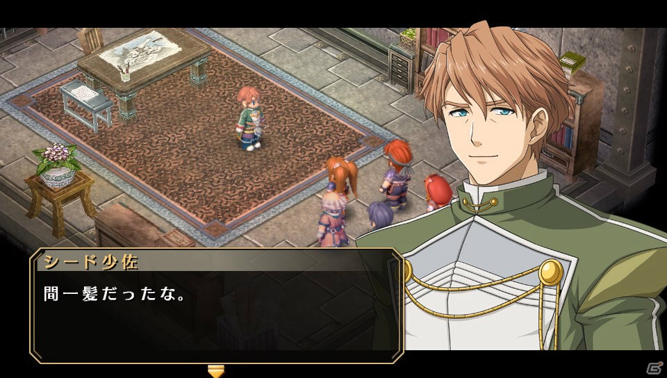 PS Vita「英雄伝説 空の軌跡 FC Evolution」プレイ日記【第7回】：ラッセル博士を救出できるのか？物語は急展開を見せますの画像37