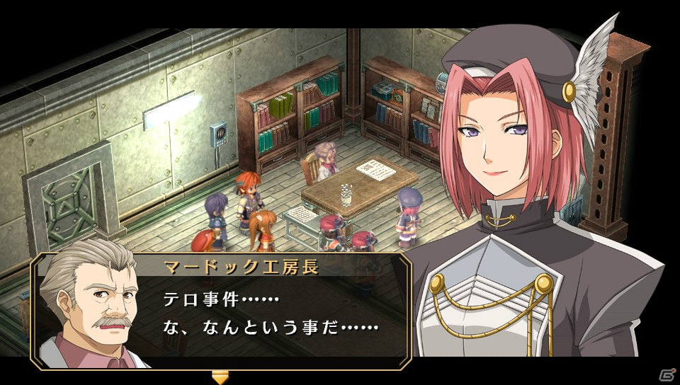 PS Vita「英雄伝説 空の軌跡 FC Evolution」プレイ日記【第7回】：ラッセル博士を救出できるのか？物語は急展開を見せますの画像5