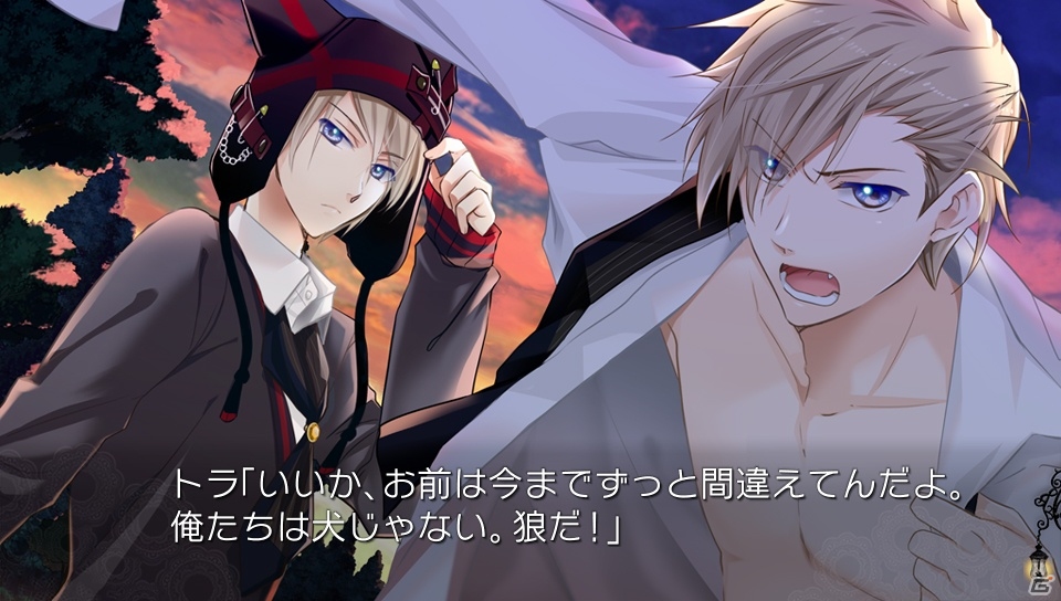 吸血鬼×人狼に奪い合われる命がけのラブストーリー「ヴァルプルガの詩」PS Vita/PSP版が今冬発売決定！の画像3