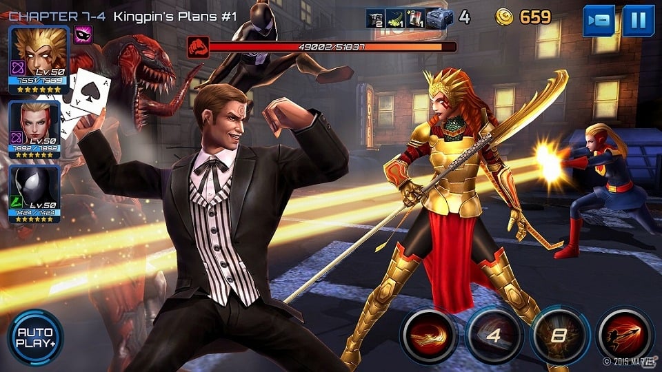 iOS/Android「マーベル・フューチャーファイト」シーハルク、シスター・グリム、シンギュラリティーの3人が参戦するアップデート「シークレットウォーズ」が実施の画像7