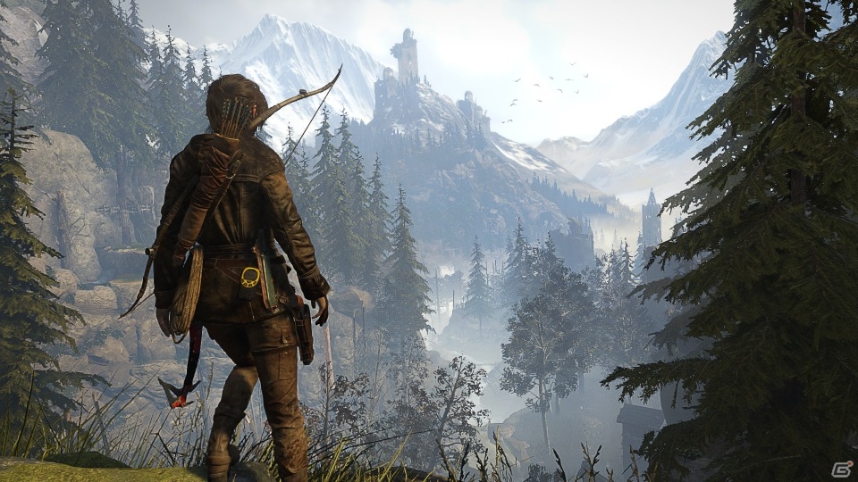 ララ・クロフト vs 大自然！Xbox One/Xbox 360「Rise of the Tomb Raider」が2015年11月12日に発売決定の画像2