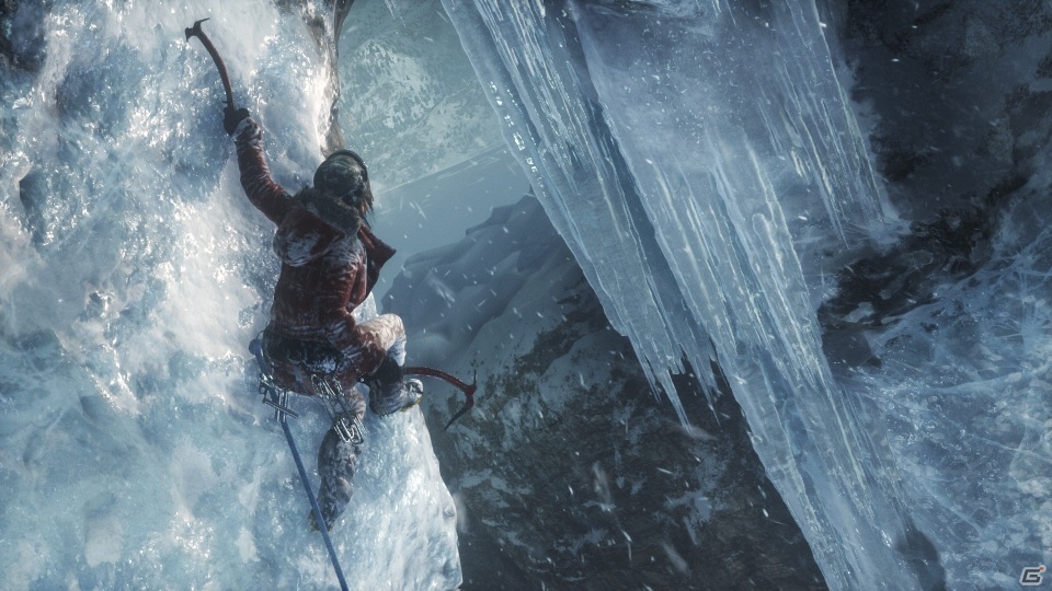 ララ・クロフト vs 大自然！Xbox One/Xbox 360「Rise of the Tomb Raider」が2015年11月12日に発売決定の画像8