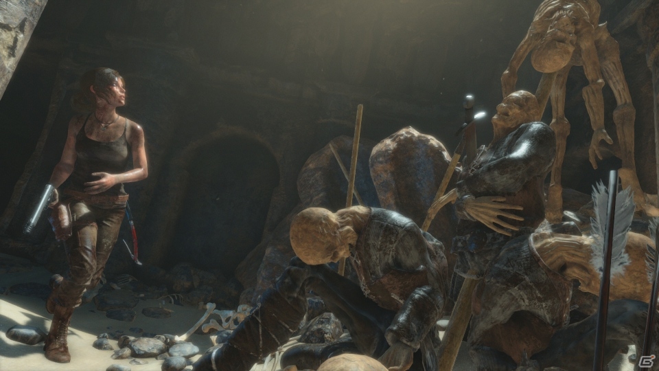 ララ・クロフト vs 大自然！Xbox One/Xbox 360「Rise of the Tomb Raider」が2015年11月12日に発売決定の画像9