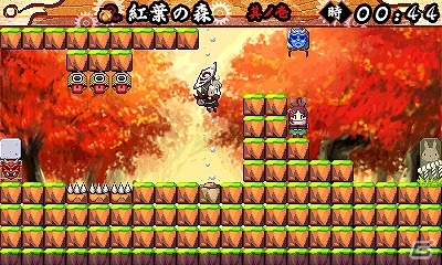 3DS「疾風のうさぎ丸 -謎のからくり城-」が配信開始！チュートリアと本編5つのステージが遊べる体験版も公開の画像4