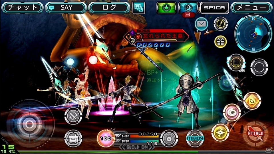 iOS/Android「ステラセプトオンライン」上位マップに強敵“タラゼド・ウァール”が出現！新マップ「忘却の墓地」も追加の画像1