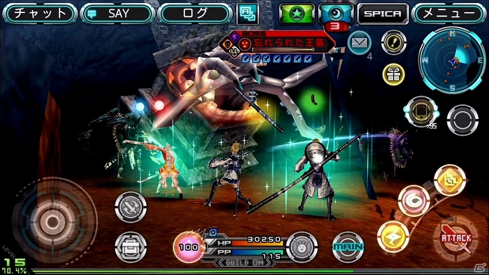 iOS/Android「ステラセプトオンライン」上位マップに強敵“タラゼド・ウァール”が出現！新マップ「忘却の墓地」も追加の画像11