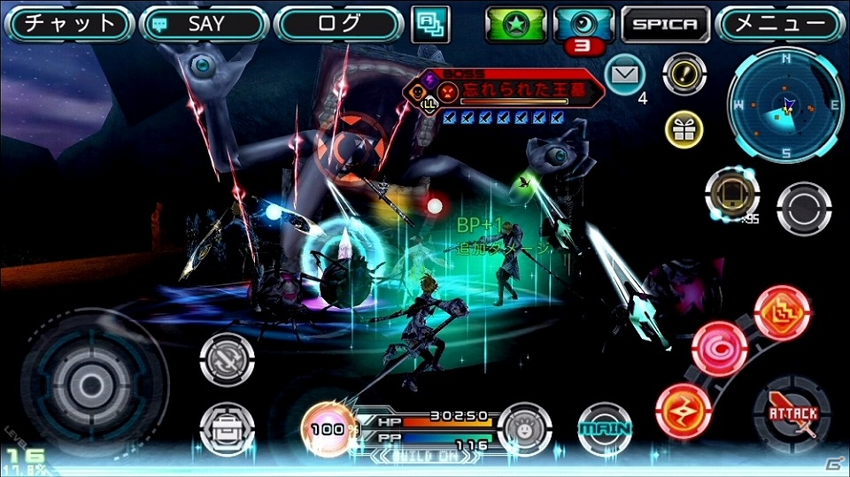 iOS/Android「ステラセプトオンライン」上位マップに強敵“タラゼド・ウァール”が出現！新マップ「忘却の墓地」も追加の画像12