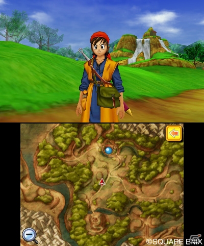 3DS版「ドラゴンクエストVIII　空と海と大地と呪われし姫君」が本日発売―序盤の町やダンジョンの攻略ポイントをチェックの画像1