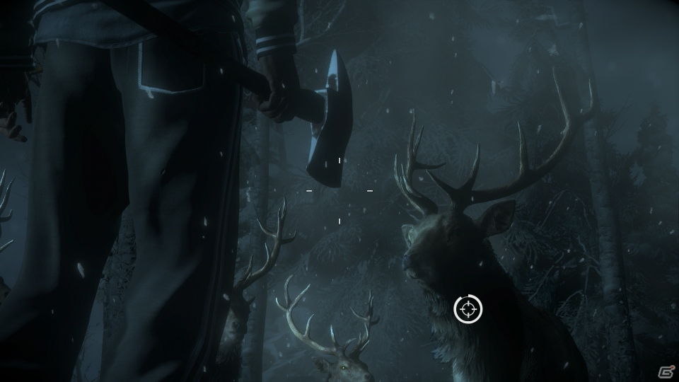 惨劇の夜が幕を開ける―PS4「Until Dawn -惨劇の山荘-」が本日発売！若者たちを襲う3つのシチュエーションも紹介の画像11