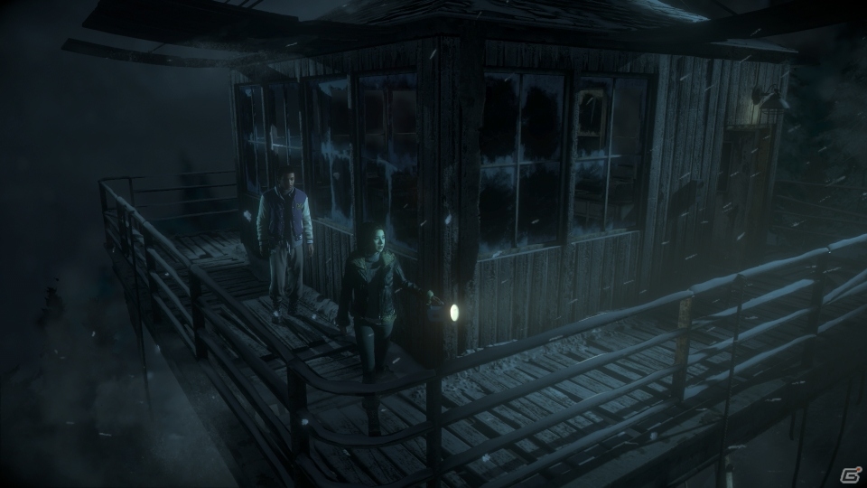 惨劇の夜が幕を開ける―PS4「Until Dawn -惨劇の山荘-」が本日発売！若者たちを襲う3つのシチュエーションも紹介の画像15