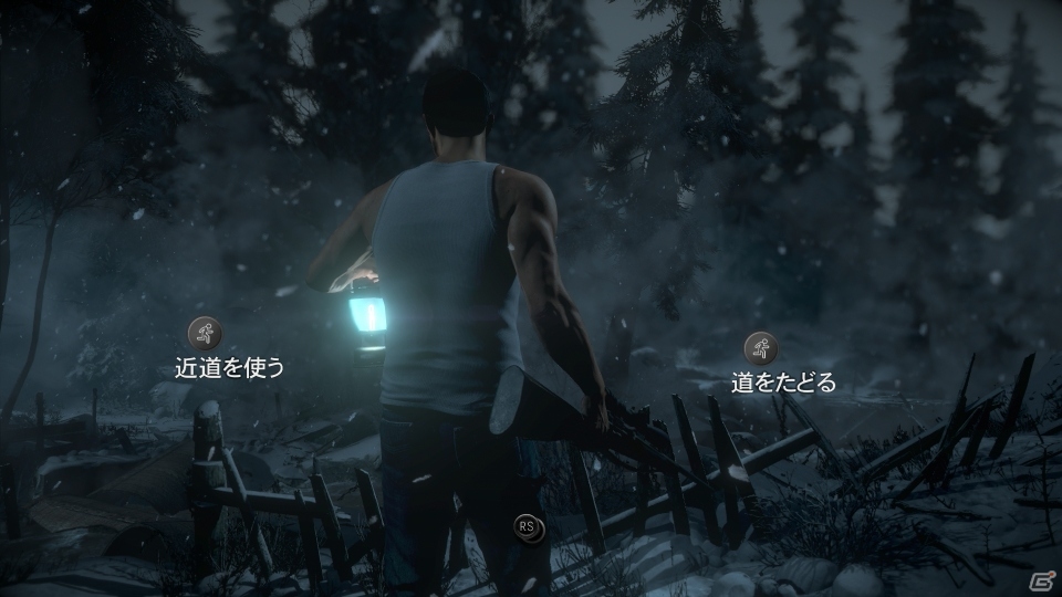 惨劇の夜が幕を開ける―PS4「Until Dawn -惨劇の山荘-」が本日発売！若者たちを襲う3つのシチュエーションも紹介の画像24