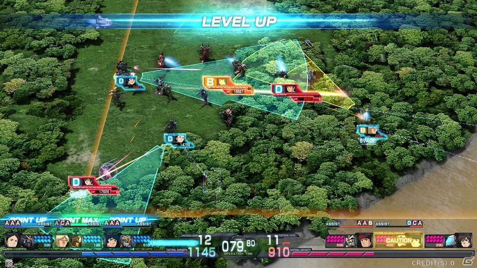 AC「機動戦士ガンダム U.C.カードビルダー」地上マップ「ジャブロー」が公開！グフカスタムやアッシマーなどの第1弾参戦機体もチェックの画像2