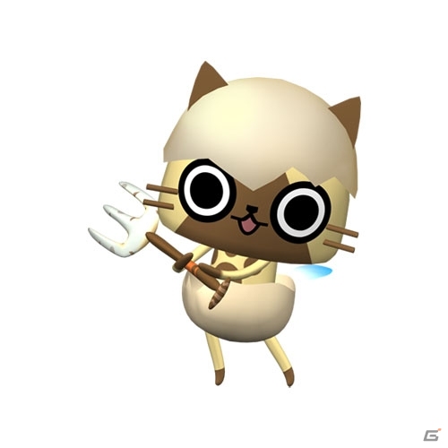 3DS「モンハン日記 ぽかぽかアイルー村DX」最大12匹で挑む「探検クエスト」を紹介！アイルーの全職業＆お馴染みのモンスターたちもの画像19