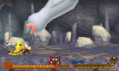 3DS「モンハン日記 ぽかぽかアイルー村DX」最大12匹で挑む「探検クエスト」を紹介！アイルーの全職業＆お馴染みのモンスターたちもの画像3