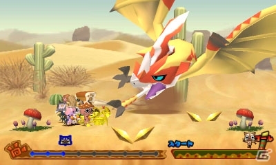 3DS「モンハン日記 ぽかぽかアイルー村DX」最大12匹で挑む「探検クエスト」を紹介！アイルーの全職業＆お馴染みのモンスターたちもの画像42