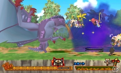 3DS「モンハン日記 ぽかぽかアイルー村DX」最大12匹で挑む「探検クエスト」を紹介！アイルーの全職業＆お馴染みのモンスターたちもの画像43