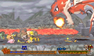 3DS「モンハン日記 ぽかぽかアイルー村DX」最大12匹で挑む「探検クエスト」を紹介！アイルーの全職業＆お馴染みのモンスターたちもの画像44