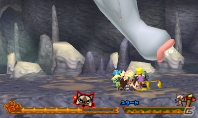 3DS「モンハン日記 ぽかぽかアイルー村DX」最大12匹で挑む「探検クエスト」を紹介！アイルーの全職業＆お馴染みのモンスターたちもの画像45