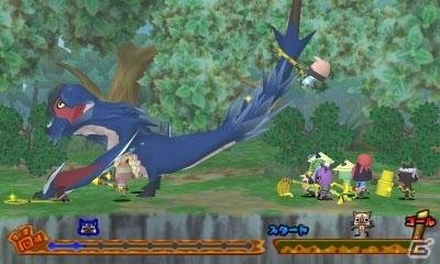 3DS「モンハン日記 ぽかぽかアイルー村DX」最大12匹で挑む「探検クエスト」を紹介！アイルーの全職業＆お馴染みのモンスターたちもの画像47
