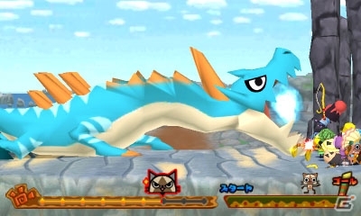 3DS「モンハン日記 ぽかぽかアイルー村DX」最大12匹で挑む「探検クエスト」を紹介！アイルーの全職業＆お馴染みのモンスターたちもの画像48