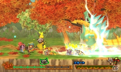 3DS「モンハン日記 ぽかぽかアイルー村DX」最大12匹で挑む「探検クエスト」を紹介！アイルーの全職業＆お馴染みのモンスターたちもの画像49