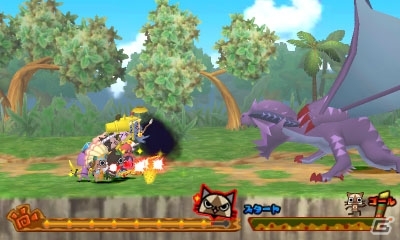 3DS「モンハン日記 ぽかぽかアイルー村DX」最大12匹で挑む「探検クエスト」を紹介！アイルーの全職業＆お馴染みのモンスターたちもの画像6